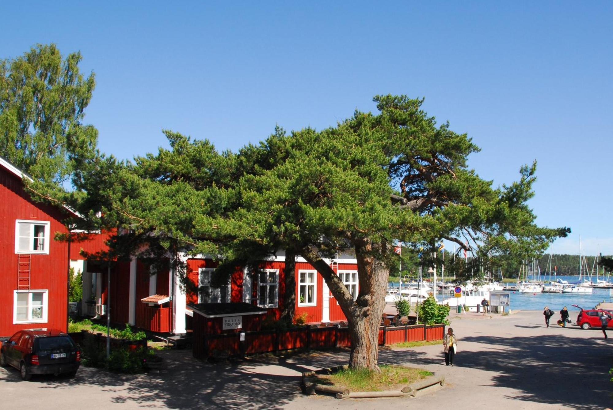 Hotel Strandbo เนาโว ภายนอก รูปภาพ